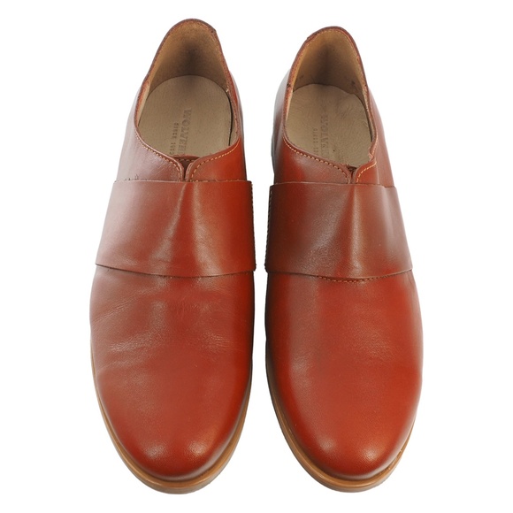 Wolverine Women's Olive Leather Loafer - Picture 5 of 10